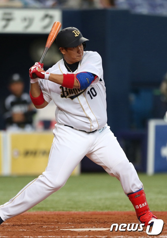 이대호 선수(사진제공=아식스) © News1