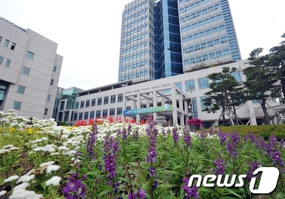  울산시청 전경. ⓒ News1