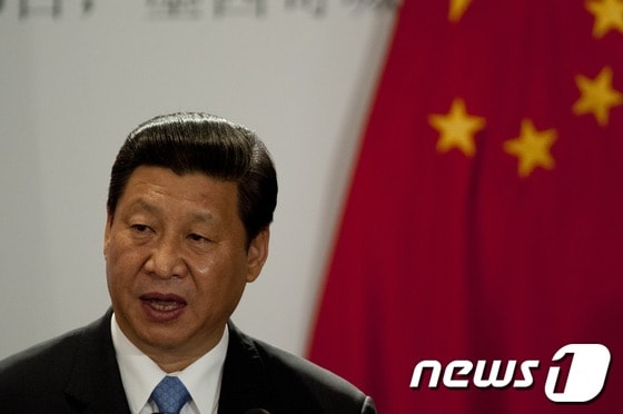 시진핑 중국 국가 주석© News1