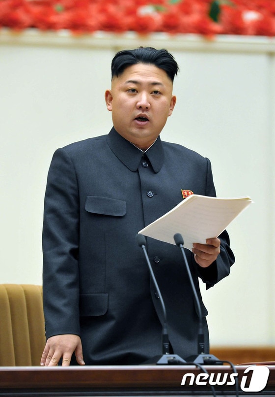김정은 북한 국방위원회 제1위원장 © News1