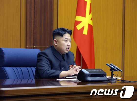 김정은 북한 국방위원회 제1위원장 © News1 이지예 기자