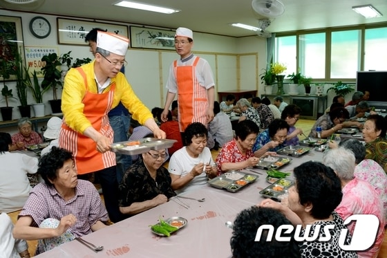 /사진제공=광산구청© News1 