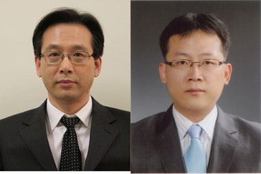 사진 왼쪽부터 세종대 엄수종 교수, 이상왕 박사. © News1  