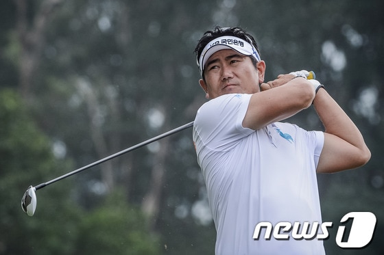 골프선수 양용은. © AFP=News1