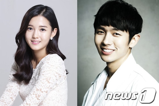 제9회 제천국제음악영화제 홍보대사로 위촉된 배우 남보라(왼쪽), 임슬옹. © News1 