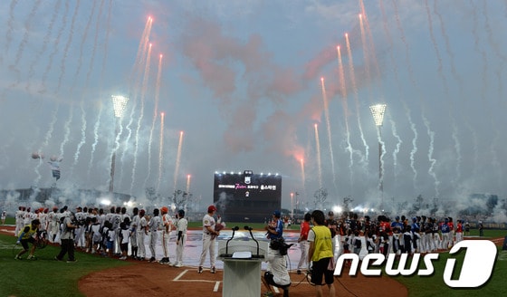 2013 프로야구 올스타전 당시 모습. © News1   이동원 기자