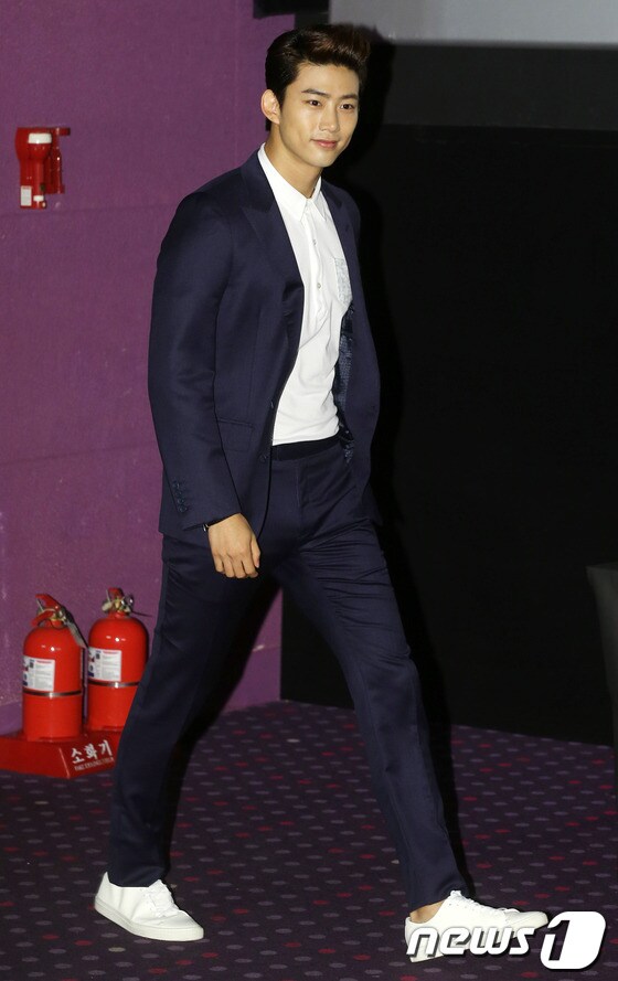 가수 옥택연. © News1