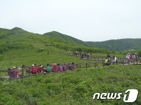 곰배령(사진제공=설악산 국립공원사무소) © News1 