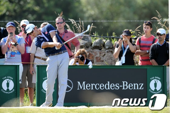 벤츠, PGA 투어 '디 오픔 챔피언십' 3년 연속 후원(사진제공=메르세베스-벤츠코리아)© News1  