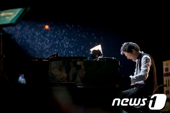 2012 광주월드뮤직페스티벌 양방언 공연© News1 