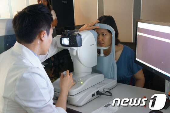 누네빛안과 제공© News1 