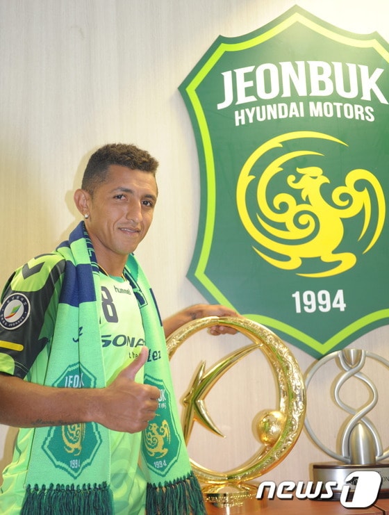 티아고(전북 현대 제공).© News1  