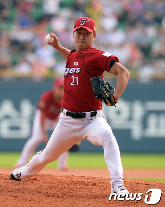 메이저리그 진출을 타진하고 있는 윤석민(27). © News1 이동원 기자