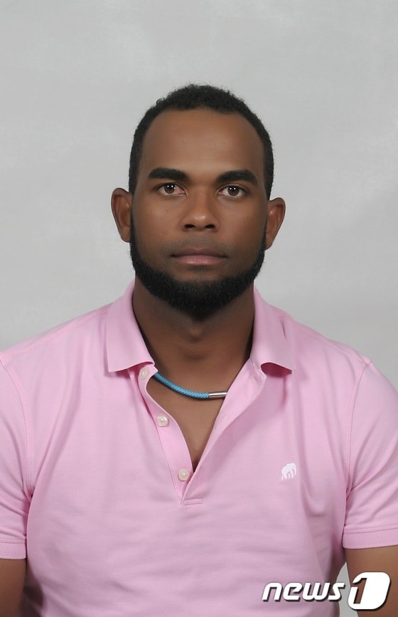 프로야구 삼성 라이온즈의 새 외국인 투수 에스마일린 카리대.(삼성 라이온즈 제공)© News1  