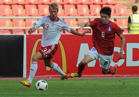 윤석영(24·퀸즈 파크 레인저스). ©AFP= News1