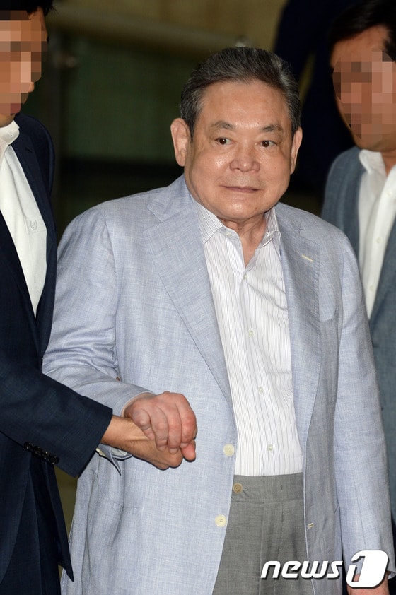 이건희 삼성전자 회장/뉴스1