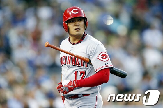 '추추트레인' 추신수(신시내티 레즈)2013.7.28 액션이미지스/뉴스1 © News1   