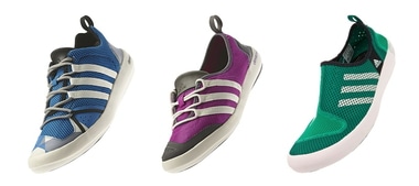 아디다스 보트 슈즈 3종. © News1 