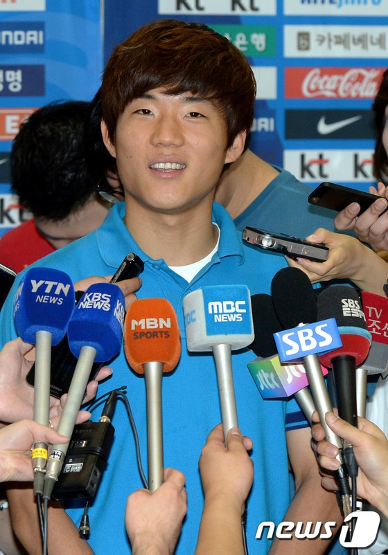 도르트문트에 이어 레알마드리드 입단을 거절해 화제가 되고 있는 축구선수 류승우. © News1