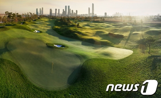 2015 프레지던츠컵이 열리는 인천 송도의 잭 니클라우스 골프클럽. (뉴스1 자료사진)ⓒ News1