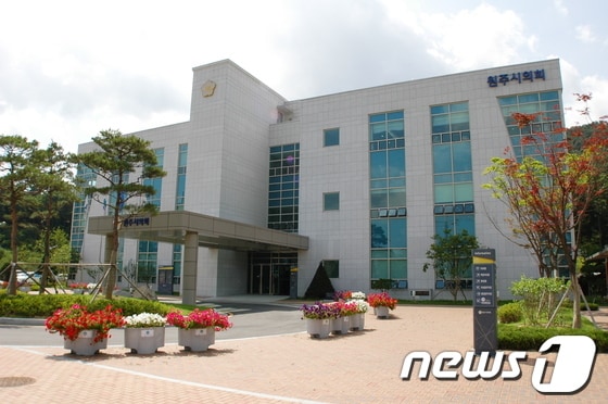 원주시의회 전경(사진제공=원주시의회) ⓒ News1