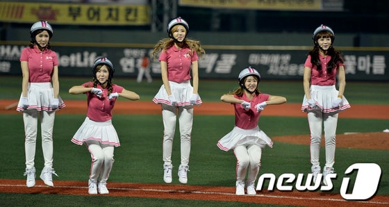 걸그룹 ‘크레용팝' © News1 최영호 기자