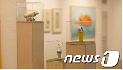 최미연 작 'in my city'© News1