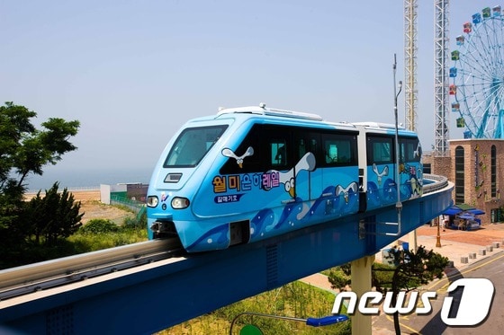 월미은하레일. 사진 제공=인천교통공사.© News1 주영민 기자