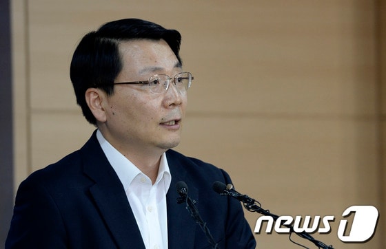 김형석 신임 통일부 북한이탈주민정착지원사무소장 2013.8.23/뉴스1 © News1   박지혜 기자