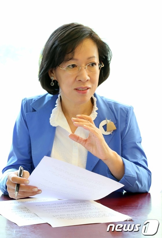 이인선 경북도 정무부지사/사진제공=경북도© News1 