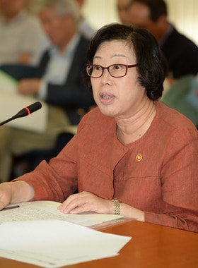 윤진숙 해양수산부 장관. © News1 