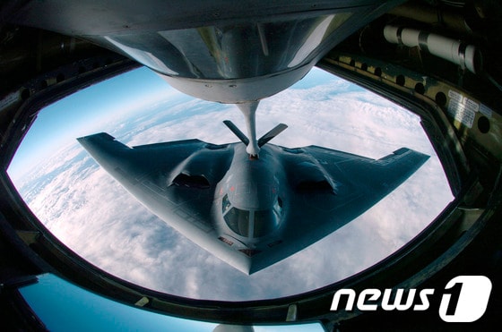 B-2 스텔스폭격기.© AFP=News1