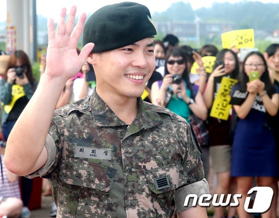 가수 휘성. 2013.8.9 머니투데이/뉴스1 © News1   