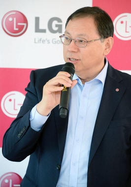 조성진 HA사업본부장(사장)(LG전자 제공)© News1