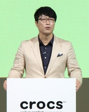 이남수 크록스코리아 대표(사진제공=크록스코리아)© News1