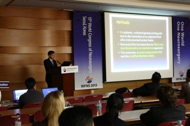 심정현 병원장 주제발표 모습(사진=윌스기념병원)© News1 