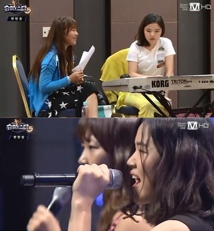 Mnet '슈퍼스타K5'. © News1  