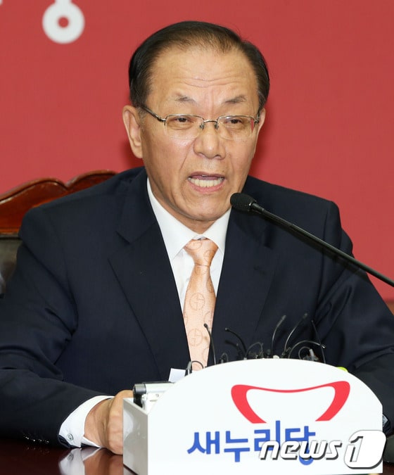 새누리당 황우여 대표./뉴스1 © News1 오대일 기자