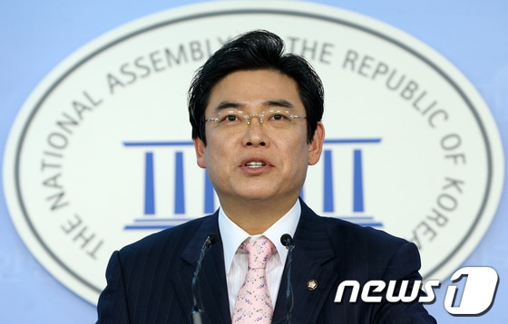 홍지만 새누리당 원내대변인.  2013.9.2/뉴스1 © News1   오대일 기자