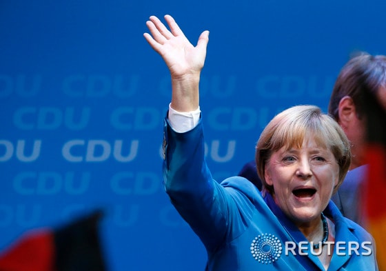 앙겔라 메르켈 독일 총리. © 로이터=뉴스1