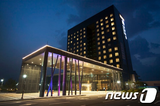 베스트웨스턴 군산호텔 전경 © News1 