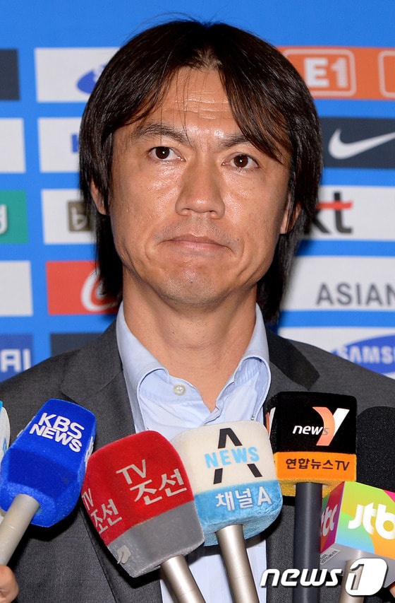홍명보 축구국가대표팀 감독. © News1