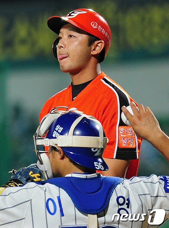 KIA 타이거즈가 11일 한화 이글스에서 웨이버 공시된 전현태를 영입했다. ⓒ News1