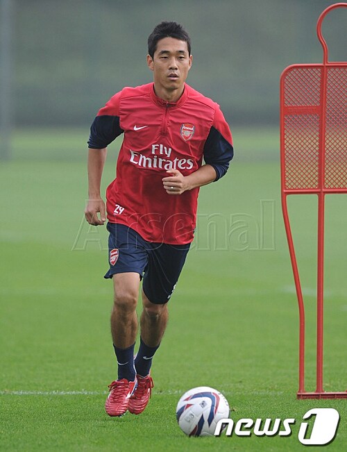 박주영(아스널) (사진-아스널FC 공식사이트(kr.arsenal.com) 미투데이)© News1 권혁준 인턴기자