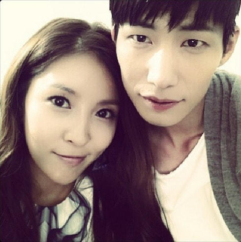 가수 보아와 배우 송재림(출처=보아 인스타그램). © News1  