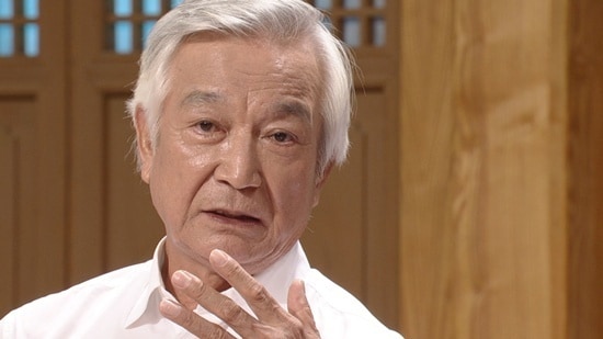 TV조선 '대찬인생' 녹화에 참여한 배우 신성일. © News1