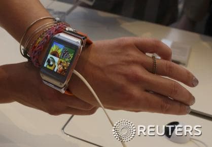 삼성스마트워치 '갤럭시 기어' 2013.9.5 뉴스1 © News1   국제부 공용 