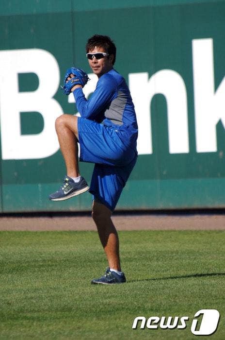 시카고 컵스의 임창용. © News1