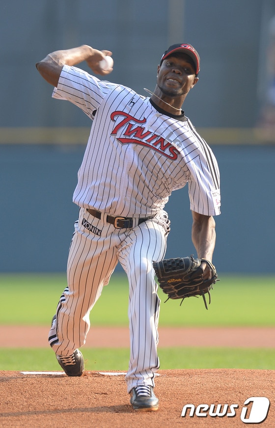’ LG트윈스  외국인 투수 레다메즈  리즈/뉴스1 © News1   이동원 기자