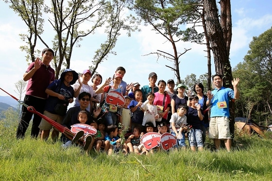 농림축산식품부(장관 이동필)의 농촌알리기 여행 프로그램 '해피버스데이'(Happy Busday)- 도시와 농촌의 유쾌한 동행'의 11차 여정. © News1  